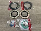 Front wheel hub spindle knuckle