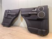 Rear door card panel trim