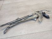 Front door window regulator with motor