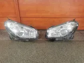 Headlights/headlamps set