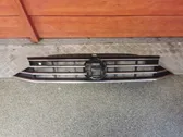 Front bumper upper radiator grill