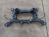 Rear axle beam with reductor