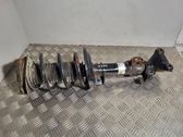 Front shock absorber with coil spring