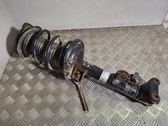 Front shock absorber with coil spring