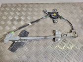 Front window lifting mechanism without motor