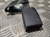 Rear seatbelt buckle