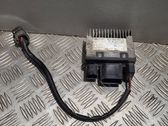 Coolant fan relay