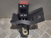 Rear seatbelt buckle
