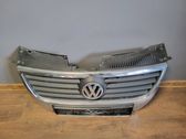 Front bumper upper radiator grill