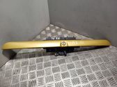 Trunk door license plate light bar