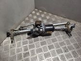 Front wiper linkage and motor