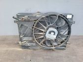 Electric radiator cooling fan
