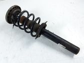 Front shock absorber with coil spring