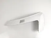 Front bumper splitter molding