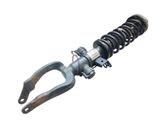 Front shock absorber with coil spring