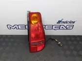 Tailgate rear/tail lights