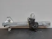 Front window lifting mechanism without motor