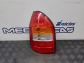 Tailgate rear/tail lights