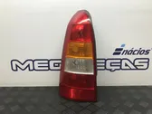 Tailgate rear/tail lights