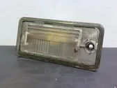 Number plate light