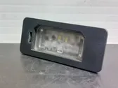 Number plate light