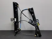 Front window lifting mechanism without motor