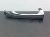 Rear door exterior handle