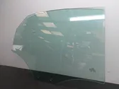 Rear door window glass