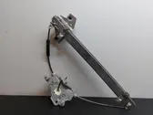 Front window lifting mechanism without motor