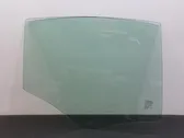 Rear door window glass