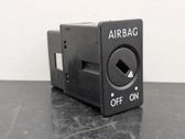 Schalter Beifahrerairbag ein/aus