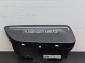 Passenger airbag on/off switch
