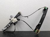 Mechanizm podnoszenia szyby przedniej bez silnika