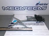 Front window lifting mechanism without motor