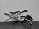 Front window lifting mechanism without motor