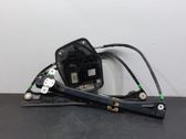 Front window lifting mechanism without motor