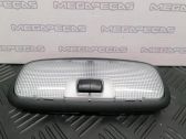 Headlining lighting console trim