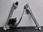 Front window lifting mechanism without motor