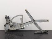 Front window lifting mechanism without motor