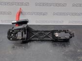 Rear door interior handle trim