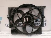 Electric radiator cooling fan