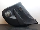 Rear door card panel trim