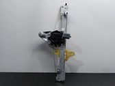 Front window lifting mechanism without motor