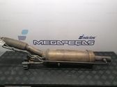Catalyst/FAP/DPF particulate filter