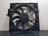 Electric radiator cooling fan