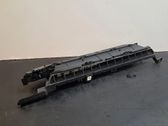 Dash center air vent grill
