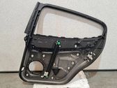 Mecanismo para subir la puerta trasera sin motor