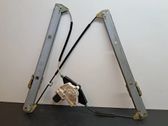Front window lifting mechanism without motor