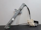 Front window lifting mechanism without motor
