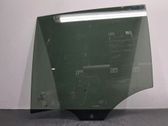 Rear door window glass